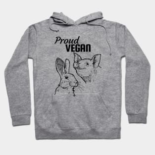 Proud vegan Hoodie